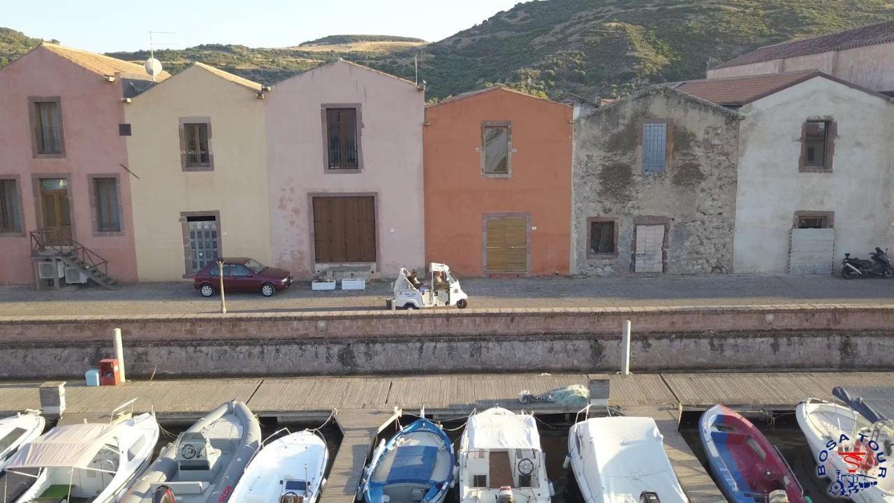 Sa Domo E Giuanne E Giuanna Bed and Breakfast Bosa Εξωτερικό φωτογραφία