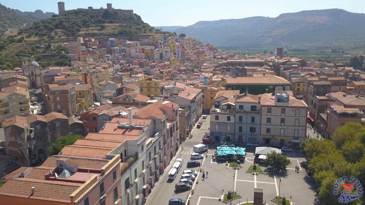 Sa Domo E Giuanne E Giuanna Bed and Breakfast Bosa Εξωτερικό φωτογραφία